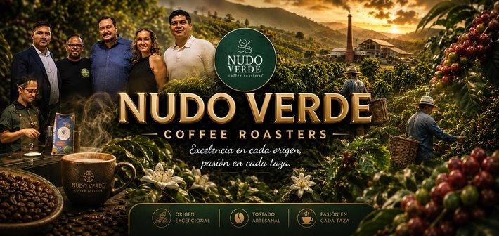 Nudo Verde Coffe Roasters fortalece los lazos entre AMéxico y El Salvador con exclusiva cata de café en Guadalajara