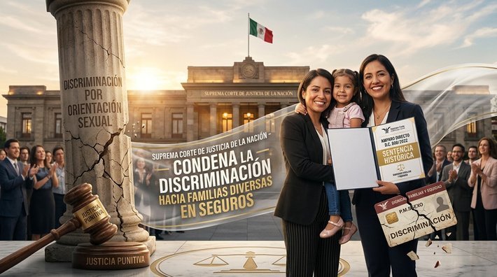 Aseguradoras bajo la Lupa: El Fallo histórico que condena la discriminación hacia familias diversas en México