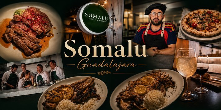 Somalu, una experiencia gastronómica que conquista Guadalajara