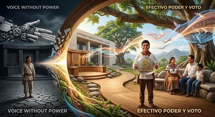 Nayarit y la farsa de la inclusión indígena: Manotazo de la Corte que exige poder real y no sólo voz